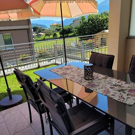 Lago-Apartment Midy, Sfeervol, Zwembad, Airco ドマーゾ エクステリア 写真