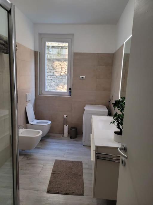 Lago-Apartment Midy, Sfeervol, Zwembad, Airco ドマーゾ エクステリア 写真
