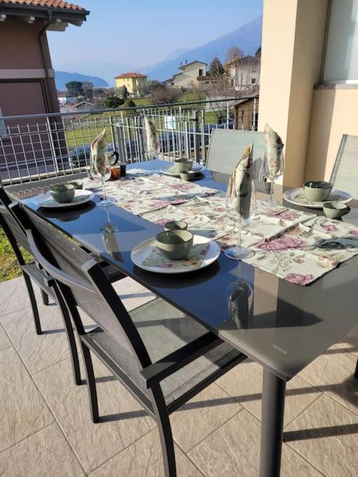 Lago-Apartment Midy, Sfeervol, Zwembad, Airco ドマーゾ エクステリア 写真